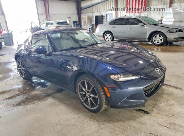 JM1NDAM79M0452770 2021 MAZDA MX-5 Blue Delantero derecho