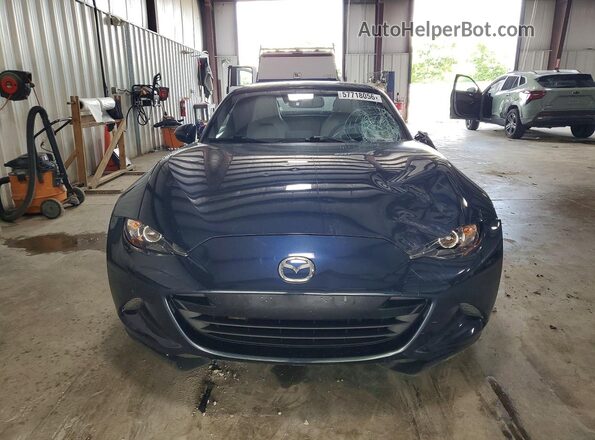 JM1NDAM79M0452770 2021 MAZDA MX-5 Blue Vista frontal