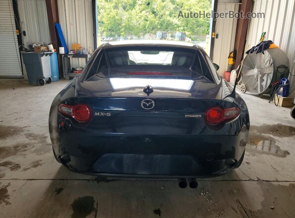 JM1NDAM79M0452770 2021 MAZDA MX-5 Blue Vista trasera