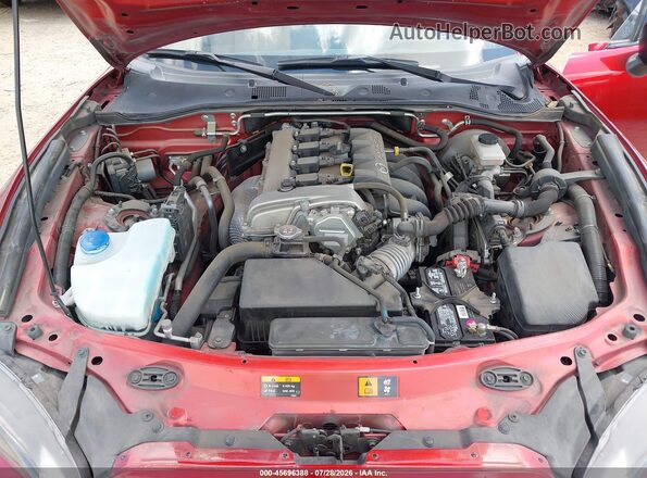 JM1NDAM7XJ0205298 2018 MAZDA MX-5 MIATA RF Red Vista trasera