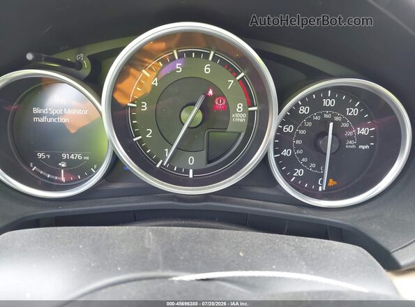 JM1NDAM7XJ0205298 2018 MAZDA MX-5 MIATA RF Red Vista de los asientos traseros