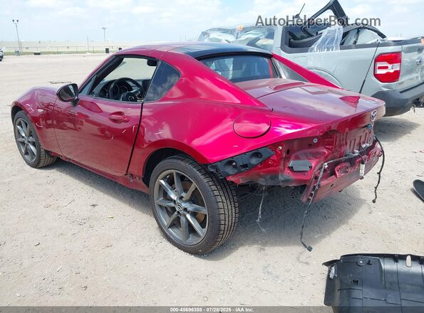 JM1NDAM7XJ0205298 2018 MAZDA MX-5 MIATA RF Red Trasero izquierdo