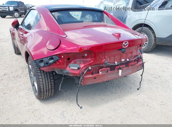 JM1NDAM7XJ0205298 2018 MAZDA MX-5 MIATA RF Red Vista frontal