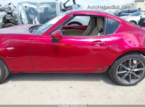 JM1NDAM7XJ0205298 2018 MAZDA MX-5 MIATA RF Red 