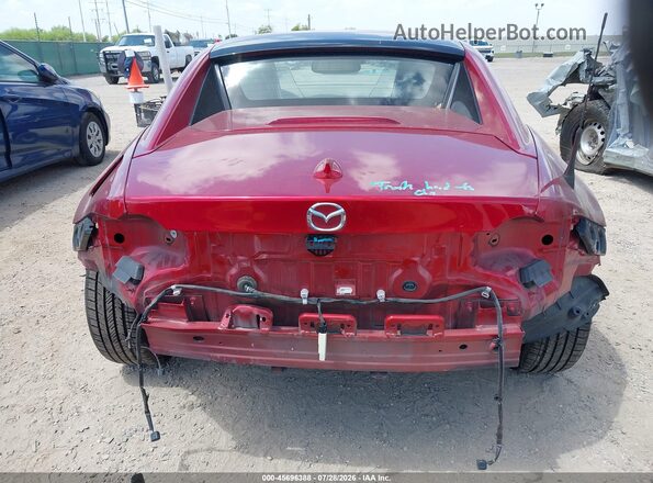 JM1NDAM7XJ0205298 2018 MAZDA MX-5 MIATA RF Red 