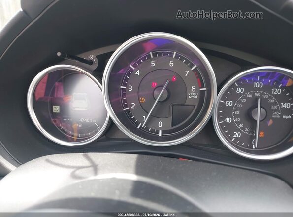 JM1NDAM7XK0308416 2019 MAZDA MX-5 MIATA RF Синий Вид задних сидений