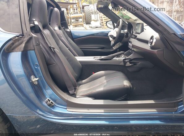 JM1NDAM7XK0308416 2019 MAZDA MX-5 MIATA RF Синий Вид салона спереди