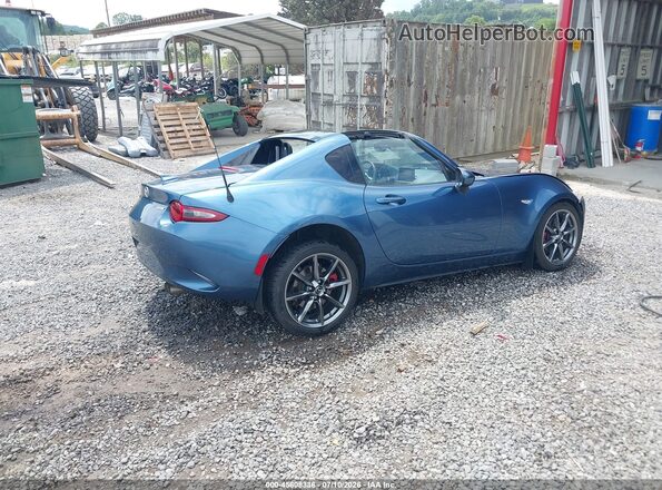 JM1NDAM7XK0308416 2019 MAZDA MX-5 MIATA RF Синий Задняя правая четверть