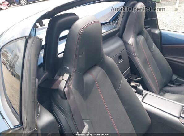 JM1NDAM7XK0308416 2019 MAZDA MX-5 MIATA RF Синий Вид наклейки с VIN-кодом