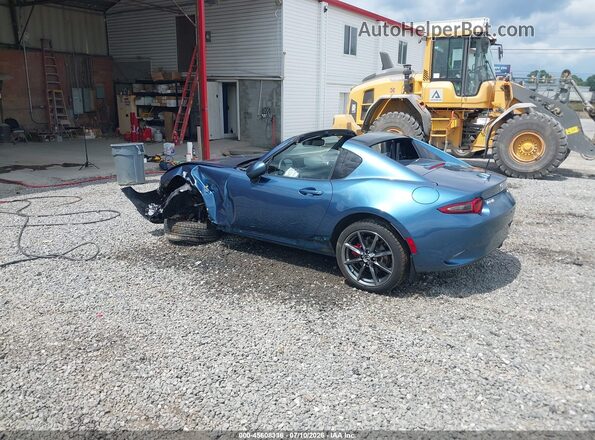 JM1NDAM7XK0308416 2019 MAZDA MX-5 MIATA RF Синий Задняя левая четверть