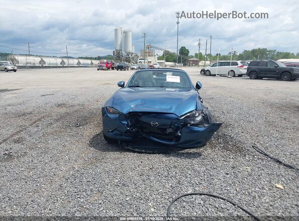 JM1NDAM7XK0308416 2019 MAZDA MX-5 MIATA RF Синий Вид щитка приборов