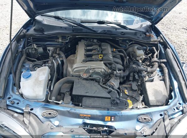 JM1NDAM7XK0308416 2019 MAZDA MX-5 MIATA RF Синий Вид сзади