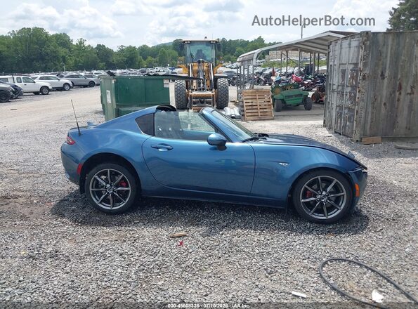 JM1NDAM7XK0308416 2019 MAZDA MX-5 MIATA RF Синий Вид задней части салона