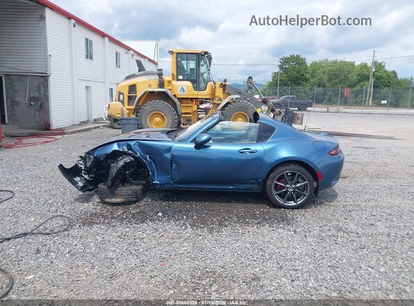 JM1NDAM7XK0308416 2019 MAZDA MX-5 MIATA RF Синий Панорамный вид салона 360°