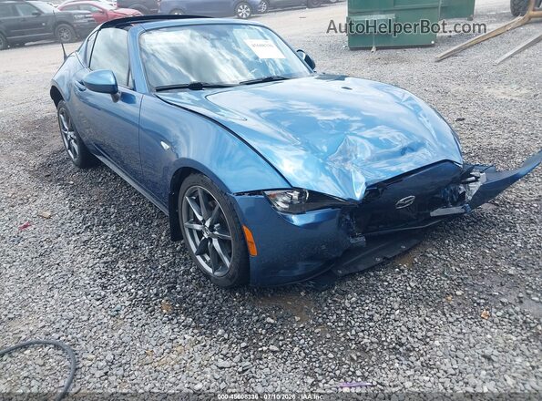 JM1NDAM7XK0308416 2019 MAZDA MX-5 MIATA RF Синий 
