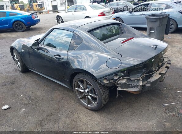 JM1NDAM7XM0452714 2021 MAZDA MX-5 MIATA RF Black Հետևի ձախ