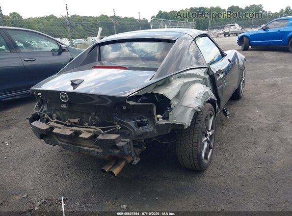 JM1NDAM7XM0452714 2021 MAZDA MX-5 MIATA RF Black Դիմացի տեսք