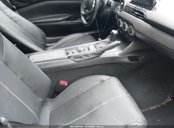 JM1NDAM7XM0452714 2021 MAZDA MX-5 MIATA RF Black Սալոնի դիմացի տեսք