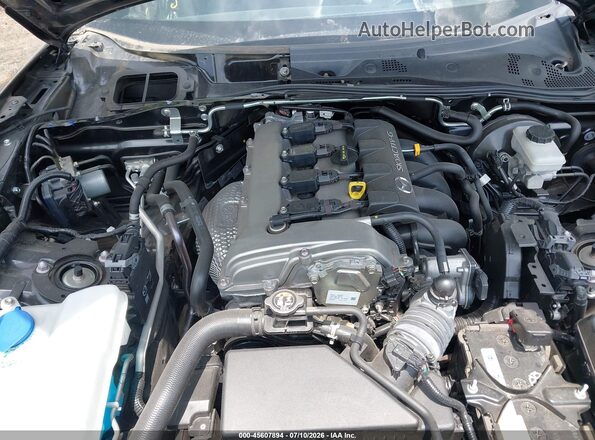 JM1NDAM7XM0452714 2021 MAZDA MX-5 MIATA RF Black Հետևի տեսք