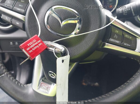 JM1NDAM7XM0452714 2021 MAZDA MX-5 MIATA RF Black Առջևի վահանակի տեսք