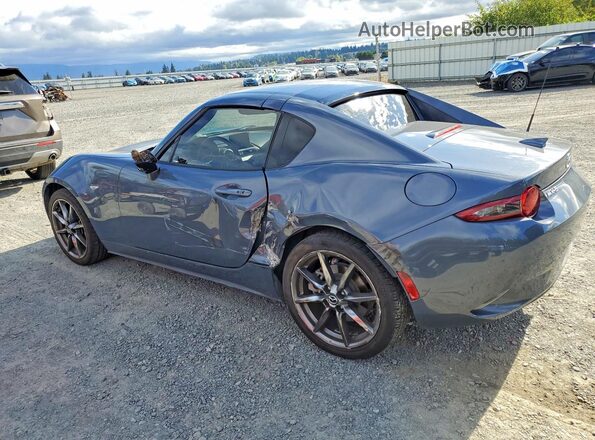 JM1NDAM7XM0455614 2021 MAZDA MX-5 Blue Հետևի ձախ