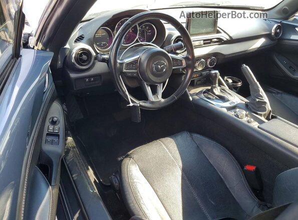JM1NDAM7XM0455614 2021 MAZDA MX-5 Blue Առջևի վահանակի տեսք