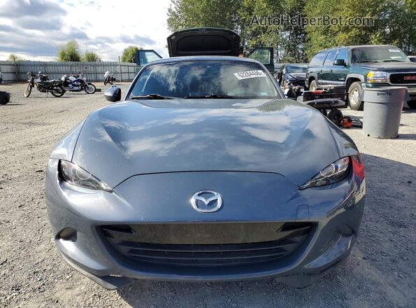 JM1NDAM7XM0455614 2021 MAZDA MX-5 Blue Դիմացի տեսք