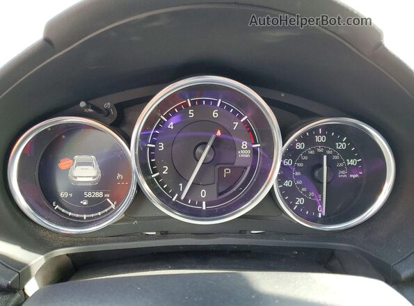 JM1NDAM7XM0455614 2021 MAZDA MX-5 Blue Սարքավորումների վահանակի տեսք