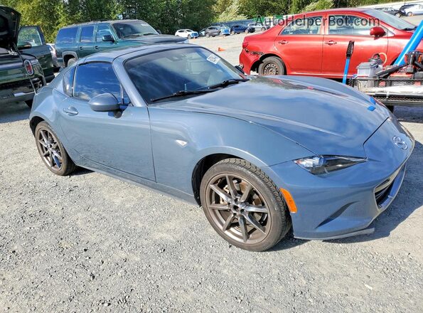 JM1NDAM7XM0455614 2021 MAZDA MX-5 Blue Առջևի աջ