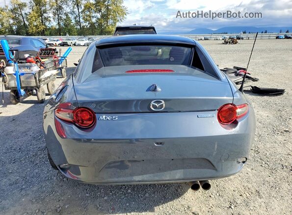 JM1NDAM7XM0455614 2021 MAZDA MX-5 Blue Հետևի տեսք