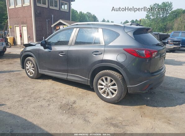 JM3KE2BEXG0610925 2016 MAZDA CX-5 Gray Trasero izquierdo