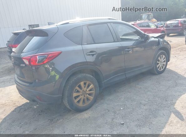 JM3KE2BEXG0610925 2016 MAZDA CX-5 Gray Trasero derecho