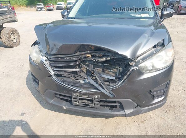 JM3KE2BEXG0610925 2016 MAZDA CX-5 Gray Vista frontal