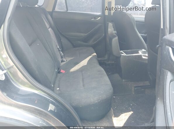 JM3KE2BEXG0610925 2016 MAZDA CX-5 Gray Vista de la etiqueta del VIN