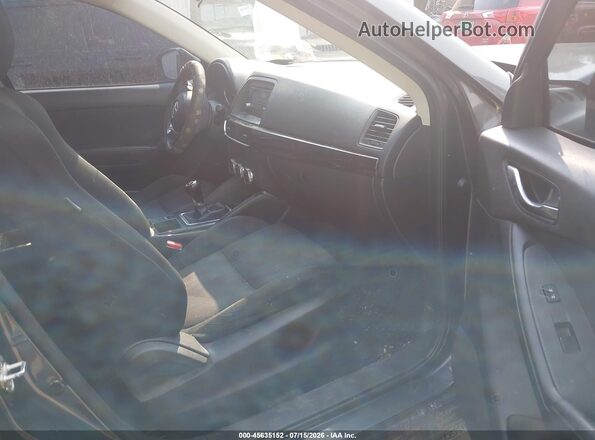 JM3KE2BEXG0610925 2016 MAZDA CX-5 Gray Vista interior delantera