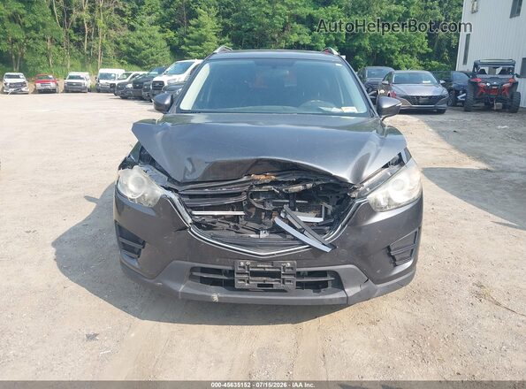 JM3KE2BEXG0610925 2016 MAZDA CX-5 Gray Vista del cuadro de instrumentos