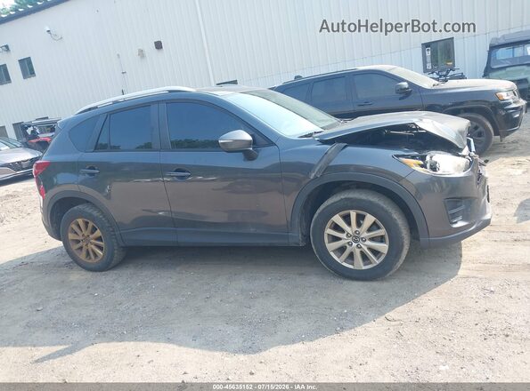 JM3KE2BEXG0610925 2016 MAZDA CX-5 Gray Vista interior trasera