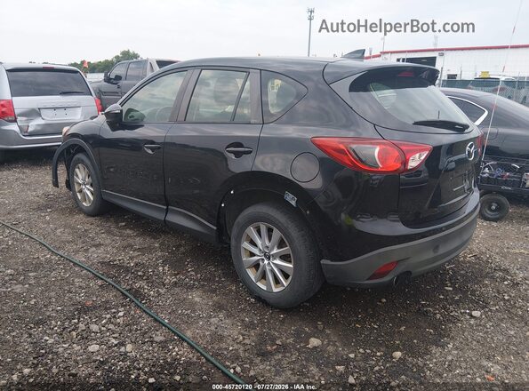 JM3KE2BY0G0666267 2016 MAZDA CX-5 Black Հետևի ձախ