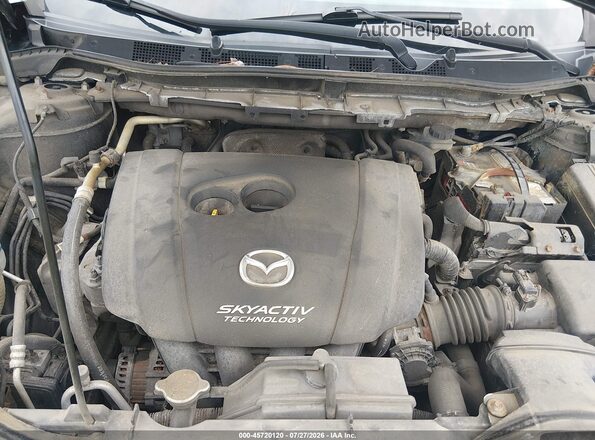 JM3KE2BY0G0666267 2016 MAZDA CX-5 Black Հետևի տեսք