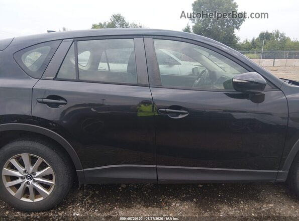 JM3KE2BY0G0666267 2016 MAZDA CX-5 Black Սալոնի 360 աստիճան տեսք