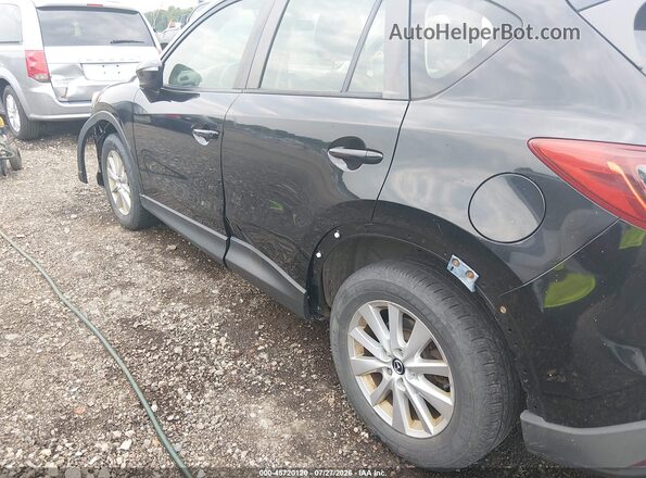 JM3KE2BY0G0666267 2016 MAZDA CX-5 Black Դիմացի տեսք