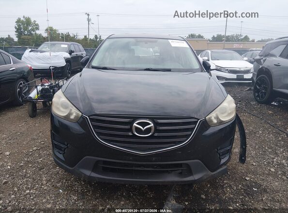 JM3KE2BY0G0666267 2016 MAZDA CX-5 Black Սալոնի հետևի տեսք