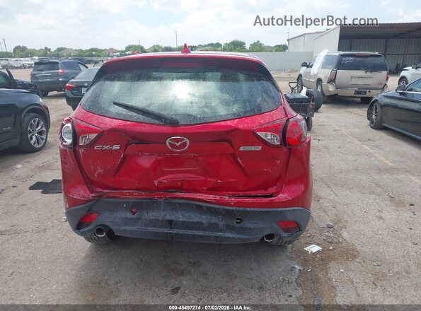 JM3KE2BY1G0858698 2016 MAZDA CX-5 Red 