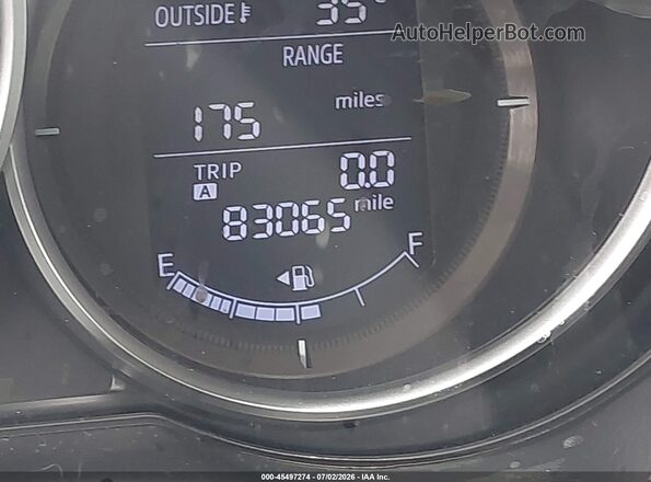 JM3KE2BY1G0858698 2016 MAZDA CX-5 Red 