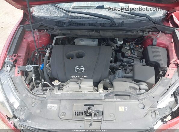 JM3KE2BY1G0858698 2016 MAZDA CX-5 Red უკანა ხედი