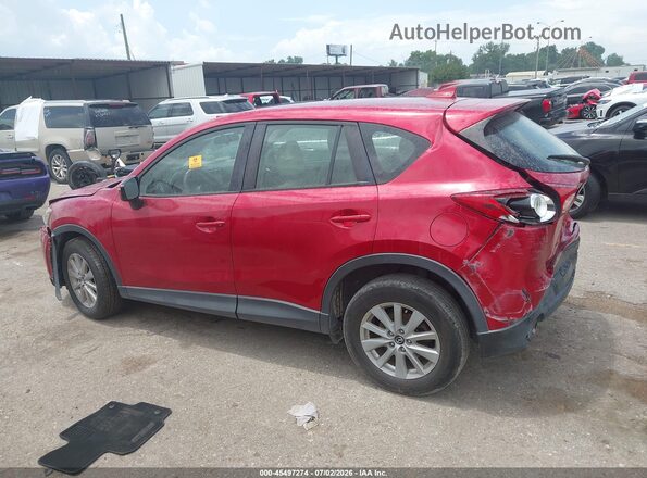 JM3KE2BY1G0858698 2016 MAZDA CX-5 Red სალონის 360-გრადუსიანი ხედი