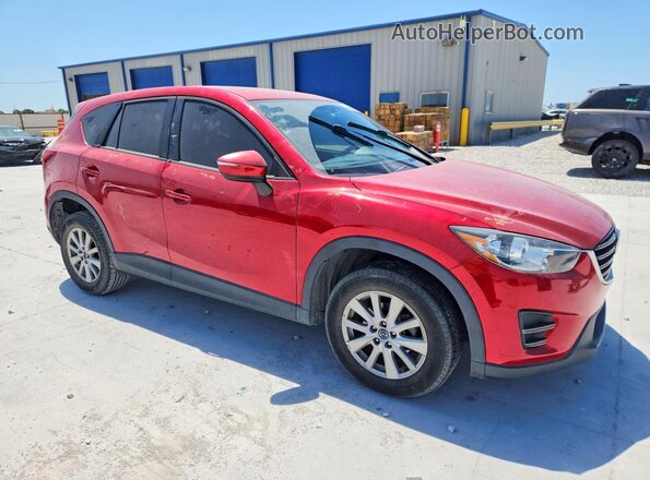 JM3KE2BY2G0866986 2016 MAZDA CX-5 Red Przód prawy