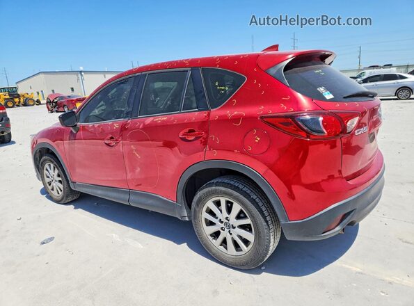 JM3KE2BY2G0866986 2016 MAZDA CX-5 Red Tył lewy