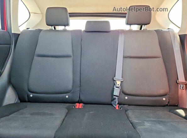 JM3KE2BY2G0866986 2016 MAZDA CX-5 Red Widok tylnych siedzeń