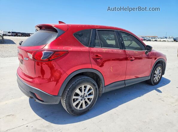 JM3KE2BY2G0866986 2016 MAZDA CX-5 Red Tył prawy